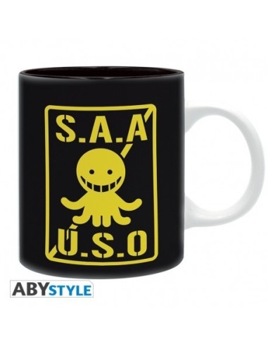ASSASSINATION CLASSROOM Taza Logo SAAUSO ANIME / MANGA9,95 €9,95 € ... ASSASSINATION CLASSROOM Taza Logo SAAUSO ANIME / MANGA9,95 €9,95 € ...