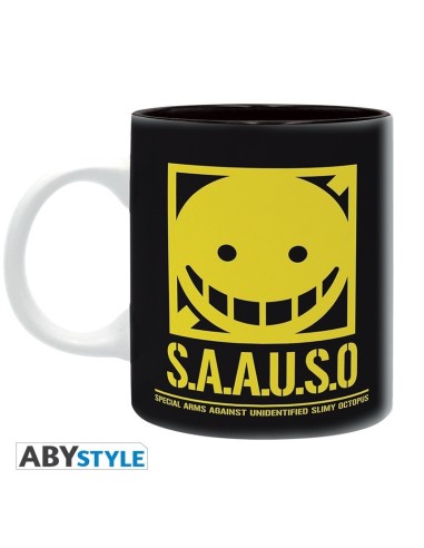 ASSASSINATION CLASSROOM Taza Logo SAAUSO ANIME / MANGA9,95 €9,95 € ... ASSASSINATION CLASSROOM Taza Logo SAAUSO ANIME / MANGA9,95 €9,95 € ...