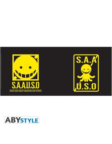 ASSASSINATION CLASSROOM Taza Logo SAAUSO ANIME / MANGA9,95 €9,95 € ... ASSASSINATION CLASSROOM Taza Logo SAAUSO ANIME / MANGA9,95 €9,95 € ...