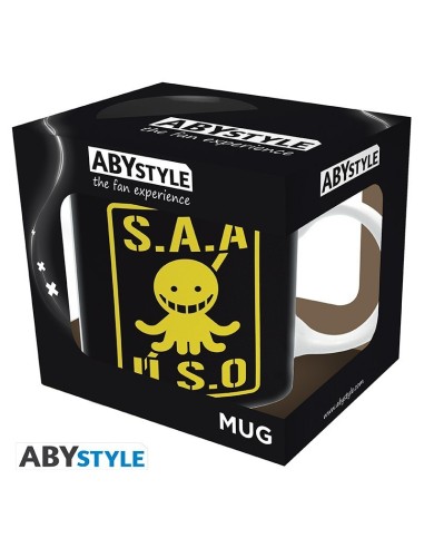 ASSASSINATION CLASSROOM Taza Logo SAAUSO ANIME / MANGA9,95 €9,95 € ... ASSASSINATION CLASSROOM Taza Logo SAAUSO ANIME / MANGA9,95 €9,95 € ...