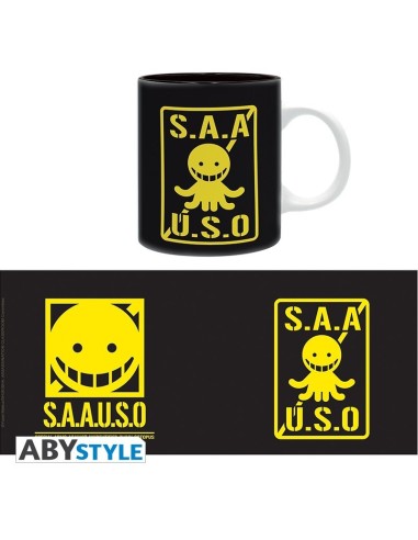 ASSASSINATION CLASSROOM Taza Logo SAAUSO ANIME / MANGA9,95 €9,95 € ... ASSASSINATION CLASSROOM Taza Logo SAAUSO ANIME / MANGA9,95 €9,95 € ...