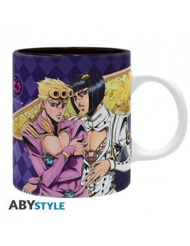 JOJO'S BIZARRE ADVENTURE - Taza - "Giorno & Bruno"  3665361052401 JOJO'S BIZARRE ADVENTURE - Taza - "Giorno & Bruno"  3665361052401
