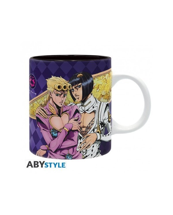 JOJO'S BIZARRE ADVENTURE - Taza - "Giorno & Bruno"  3665361052401