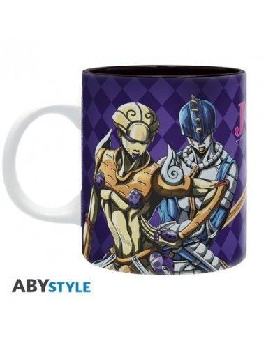 JOJO'S BIZARRE ADVENTURE - Taza - "Giorno & Bruno"  3665361052401 JOJO'S BIZARRE ADVENTURE - Taza - "Giorno & Bruno"  3665361052401
