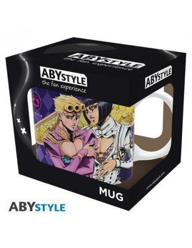 JOJO'S BIZARRE ADVENTURE - Taza - "Giorno & Bruno"  3665361052401 JOJO'S BIZARRE ADVENTURE - Taza - "Giorno & Bruno"  3665361052401