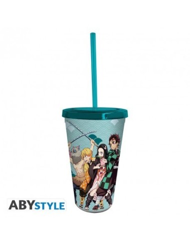 Kimetsu no Yaiba - Vaso con pajita Grupo KIMETSU NO YAIBA11,95 €11,... Kimetsu no Yaiba - Vaso con pajita Grupo KIMETSU NO YAIBA11,95 €11,...