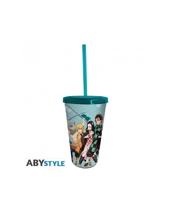 Kimetsu no Yaiba - Vaso con pajita Grupo KIMETSU NO YAIBA11,95 €11,...