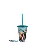 Kimetsu no Yaiba - Vaso con pajita Grupo KIMETSU NO YAIBA11,95 €11,... Kimetsu no Yaiba - Vaso con pajita Grupo KIMETSU NO YAIBA11,95 €11,...