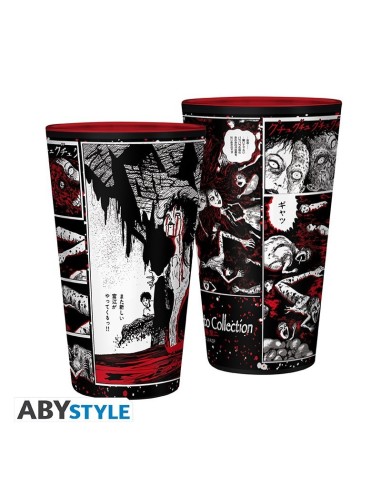 JUNJI ITO - Vaso - 400ml - Manga Arts 3665361064794 JUNJI ITO - Vaso - 400ml - Manga Arts 3665361064794