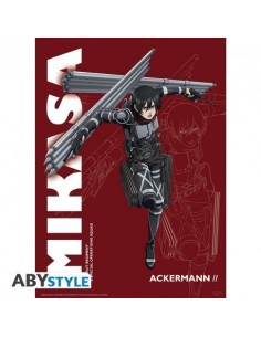 ATTACK ON TITAN - Poster "S4 Mikasa" (52x38) POSTERS5,00 €5,00 €  P...