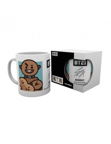 Taza Shooky BT21 5028486423293  9,95 € Taza Shooky BT21 5028486423293  9,95 €