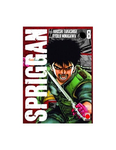 SPRIGGAN 08 SPRIGGAN 08