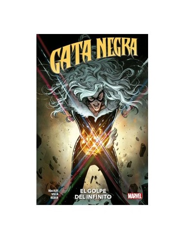 GATA NEGRA 05: EL GOLPE DEL INFINITO GATA NEGRA 05: EL GOLPE DEL INFINITO