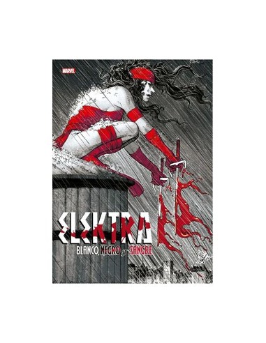 ELEKTRA: BLANCO, NEGRO Y SANGRE. MARVEL TREASURY EDITION ELEKTRA: BLANCO, NEGRO Y SANGRE. MARVEL TREASURY EDITION
