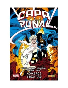100% MARVEL HC CAPA Y PUÑAL HOMBRES Y BESTIAS 100% MARVEL HC CAPA Y PUÑAL HOMBRES Y BESTIAS
