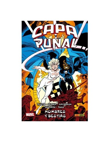 100% MARVEL HC CAPA Y PUÑAL HOMBRES Y BESTIAS 100% MARVEL HC CAPA Y PUÑAL HOMBRES Y BESTIAS