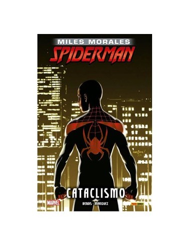 MARVEL INTEGRAL MILES MORALES SPIDERMAN 4. CATACLISMO