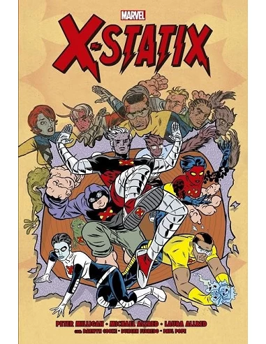 X-STATIX 01 (MARVEL OMNIBUS)