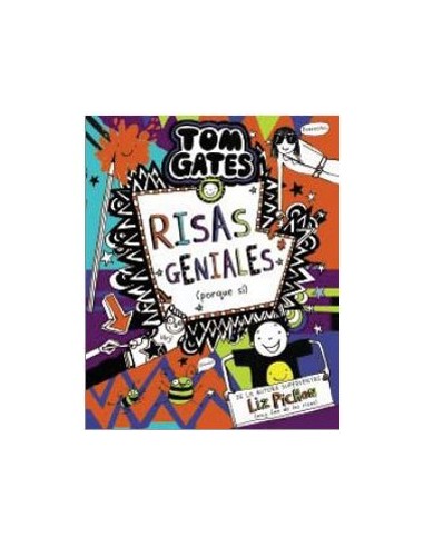 TOM GATES 20. RISAS GENIALES (PORQUE SI)