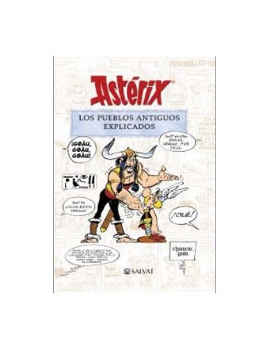 ASTERIX.  LOS PUEBLOS ANTIGUOS EXPLICADOS