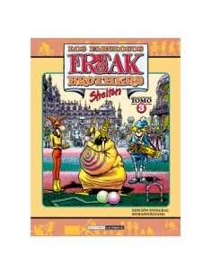 FREAK BROTHERS INTEGRAL 03 (RUSTICA)