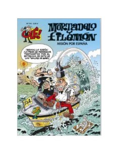 OLE MORTADELO 217. MISION POR ESPAÑA OLE MORTADELO 217. MISION POR ESPAÑA
