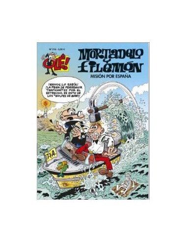 OLE MORTADELO 217. MISION POR ESPAÑA OLE MORTADELO 217. MISION POR ESPAÑA