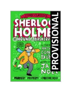 SHERLOCK HOLMES. EL SABUESO DE LOS BASKERVILLE (CLASICOS GARABATEADOS) SHERLOCK HOLMES. EL SABUESO DE LOS BASKERVILLE (CLASICOS GARABATEADOS)