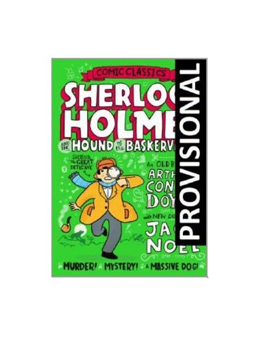 SHERLOCK HOLMES. EL SABUESO DE LOS BASKERVILLE (CLASICOS GARABATEADOS) SHERLOCK HOLMES. EL SABUESO DE LOS BASKERVILLE (CLASICOS GARABATEADOS)