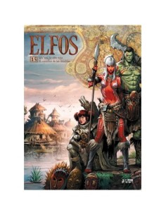 ELFOS 15. LEA SAA, LA ELFA ROJA / EL CENTELLEO DE LAS TINIEBLAS