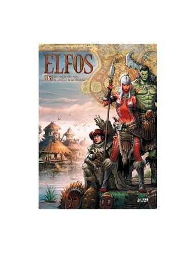 ELFOS 15. LEA SAA, LA ELFA ROJA / EL CENTELLEO DE LAS TINIEBLAS ELFOS 15. LEA SAA, LA ELFA ROJA / EL CENTELLEO DE LAS TINIEBLAS