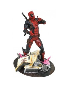 Figura Diorama Deadpool Taco Truck Diamond Marvel Gallery MARVEL54,...