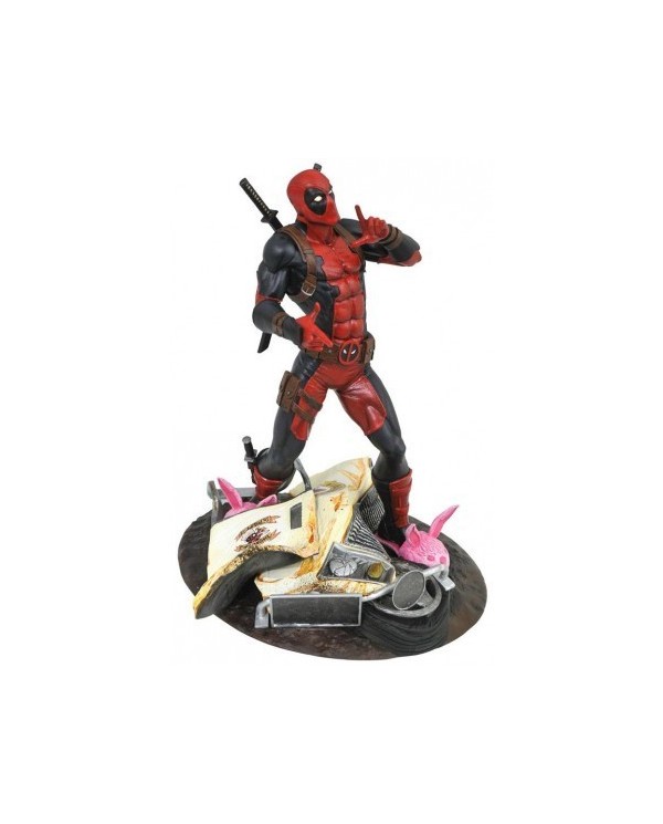 Figura Diorama Deadpool Taco Truck Diamond Marvel Gallery MARVEL54,...