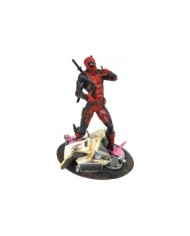 Figura Diorama Deadpool Taco Truck Diamond Marvel Gallery MARVEL54,...