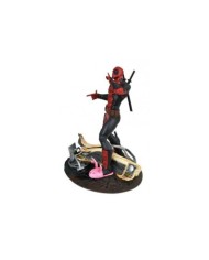 Figura Diorama Deadpool Taco Truck Diamond Marvel Gallery MARVEL54,...