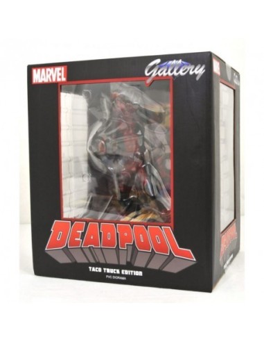 Figura Diorama Deadpool Taco Truck Diamond Marvel Gallery MARVEL54,... Figura Diorama Deadpool Taco Truck Diamond Marvel Gallery MARVEL54,...