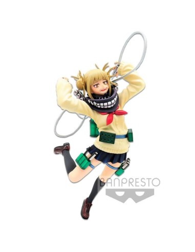 HIMIKO TOGA FIGURA MY HERO ACADEMY BANPRESTO CHRONICLE FIGURE ACADE...