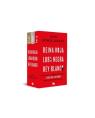TRILOGIA REINA ROJA PACK REINA ROJA LOBA NEGRA REY BLANCO LOBA NEGR... TRILOGIA REINA ROJA PACK REINA ROJA LOBA NEGRA REY BLANCO LOBA NEGR...