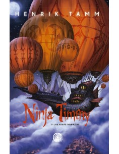 NINJA TIMMY, 4. Y LAS RISAS ROBADAS ESPIRAL14,90 €14,90 €  ESPIRAL