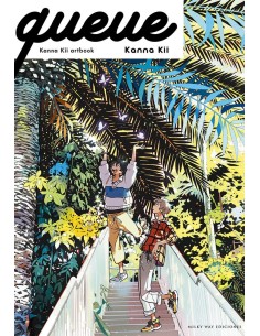 QUEUE KANNA KII ARTBOOK QUEUE KANNA KII ARTBOOK