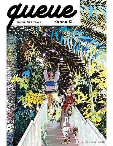 QUEUE KANNA KII ARTBOOK QUEUE KANNA KII ARTBOOK