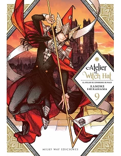 ATELIER OF WITCH HAT 9