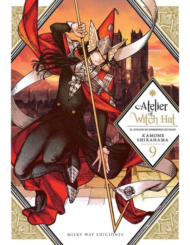 ATELIER OF WITCH HAT 9 EDICION ESPECIAL ATELIER OF WITCH HAT 9 EDICION ESPECIAL