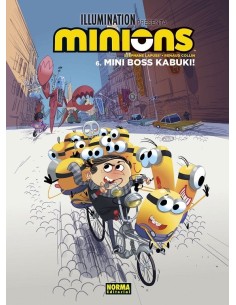 MINIONS 6 MINI BOSS KABUKI