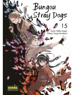 BUNGOU STRAY DOGS 15 BUNGOU STRAY DOGS 15