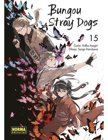 BUNGOU STRAY DOGS 15