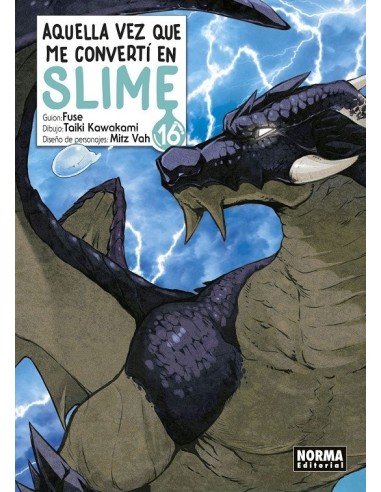 AQUELLA VEZ QUE ME CONVERTI EN SLIME 16 AQUELLA VEZ QUE ME CONVERTI EN SLIME 16