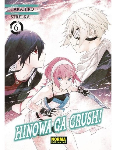 HINOWA GA CRUSH 6