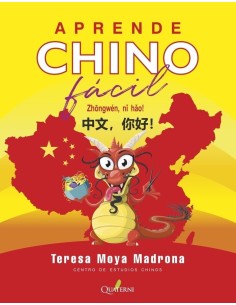 APRENDE CHINO FACIL ZHONGWEN, NI HAO! 9788412477641 QUATERNI 18,95 €