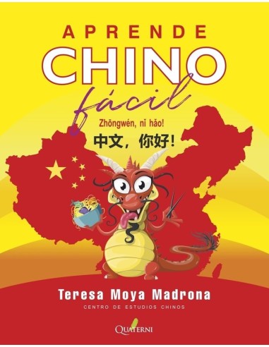 APRENDE CHINO FACIL ZHONGWEN, NI HAO! 9788412477641 QUATERNI 18,95 € APRENDE CHINO FACIL ZHONGWEN, NI HAO! 9788412477641 QUATERNI 18,95 €